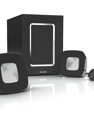 altoparlanti 2.1 Philips Multimedia SPA2360