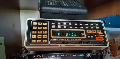 Apparato  scanning monitor received sx 200