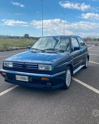 Golf rallye volumetrica g60 integrale no gti turbo