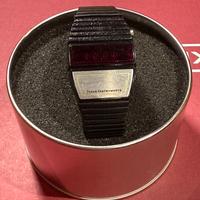 Orologio Texas Instruments led rossi