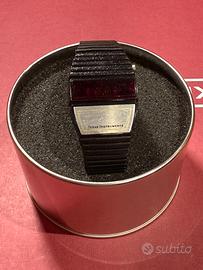 Orologio Texas Instruments led rossi