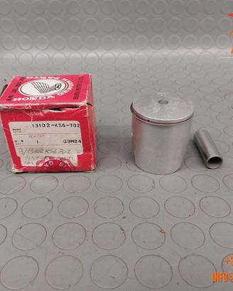 13102KS6702 PISTONE HONDA CR 125 1987 COMPLETO ORI