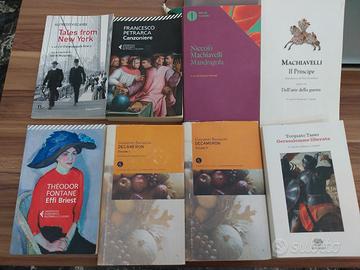 lotto/libri singoli da lettura
