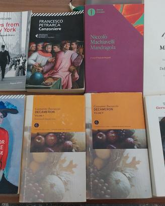 lotto/libri singoli da lettura