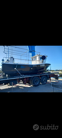 Barca da pesca con licenza