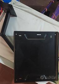 Staffa a muro per videoproiettore