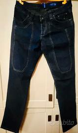 Pantaloni jeans Jeckerson Lux taglia 32 / IT 46