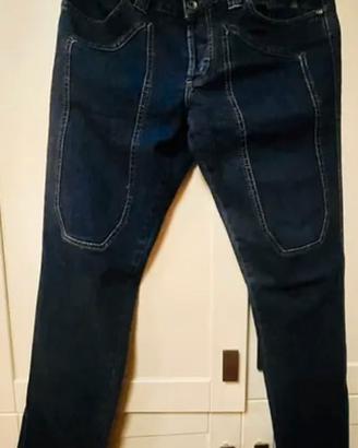 Pantaloni jeans Jeckerson Lux taglia 32 / IT 46