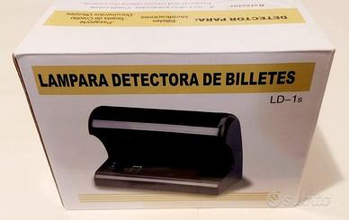 Verificatore banconote, assegni, passaporto LD-1S
