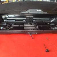Baule Thule motion XT xxl completo di barre