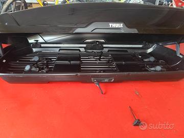 Baule Thule motion XT xxl completo di barre