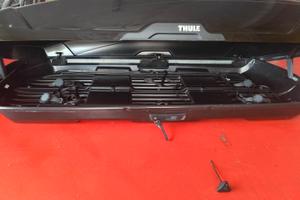 Baule Thule motion XT xxl completo di barre