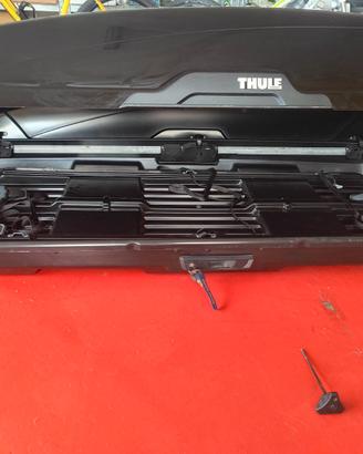 Baule Thule motion XT xxl completo di barre