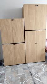 Mobili Ufficio Componibili con ripiani