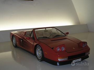 Ferrari POCHER Testarossa cabrio 1/8 Rossa (1) Mod