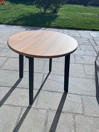 Tavolo Tondo Legno 85 cm. - 3 unità.