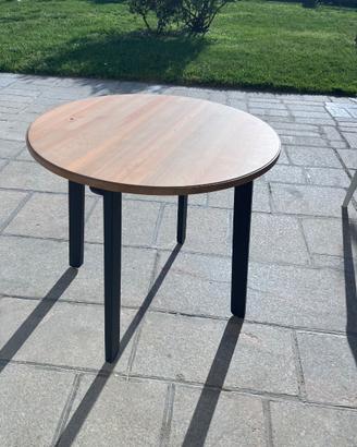 Tavolo Tondo Legno 85 cm. - 3 unità.