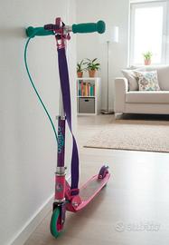 Monopattino Oxelo Mid 7 - Rosa/Viola - Con Tracoll