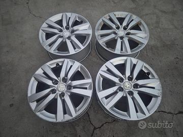 Cerchi In Lega Da 16" Per Peugeot 308 - 508