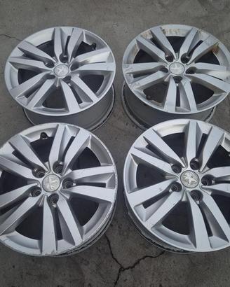 Cerchi In Lega Da 16" Per Peugeot 308 - 508