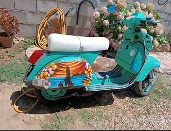 vespa lml 125 4t automatica 