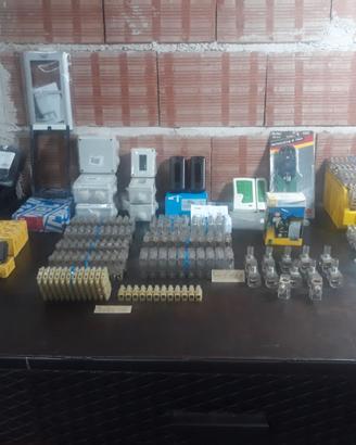 Materiale elettrico nuovo