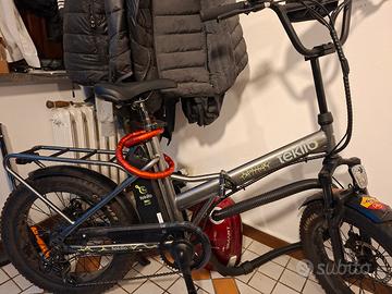 bici elettrica come in foto