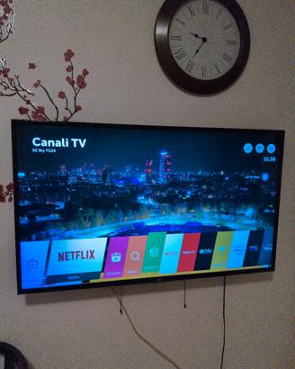 Smart TV Lg 49 pollici