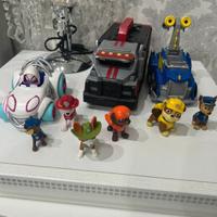 Set giocattoli paw patrol