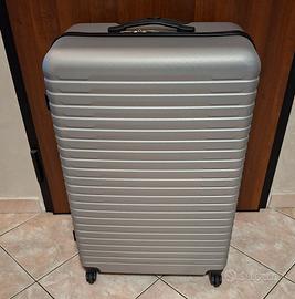 Valigia rigida trolley con ruote grande
