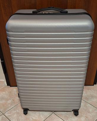 Valigia rigida trolley con ruote grande