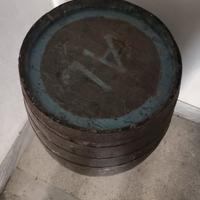 Botte in legno da vino 82 cm – Arredo rustico