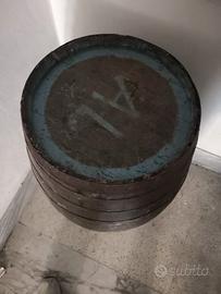 Botte in legno da vino 82 cm – Arredo rustico