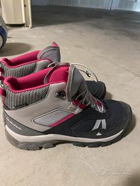 Scarpa trekking n.36 bambina
