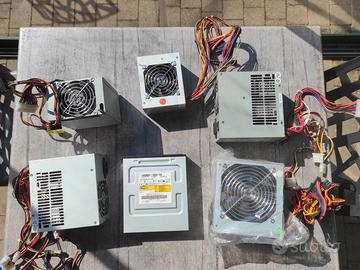 Alimentatori e lettore dvd