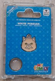 Medaglietta per gatti 