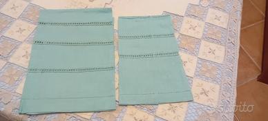 set  asciugamani in lino