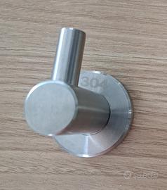 Nr.4 Appendiabiti cromato satinato 