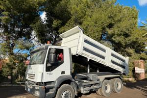 Iveco trakker 3 assi