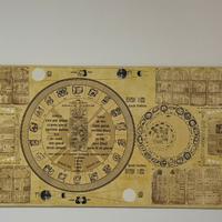 Quadro XXL Calendari Maya