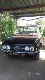 alfa romeo giulia nuova super 1975