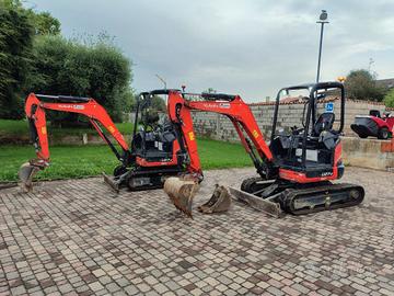 MINIESCAVATORE USATO KUBOTA U27-4