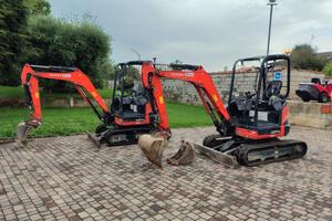 MINIESCAVATORE USATO KUBOTA U27-4