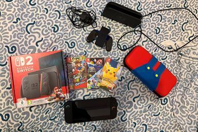 Nintendo Switch2+giochi