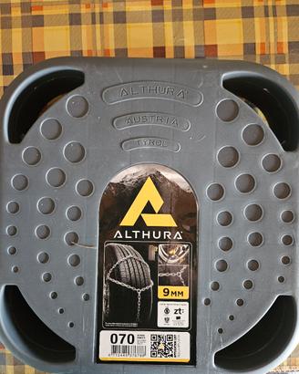 Catene da neve 9mm - ALTHURA Alfa Romeo 147, 156, 