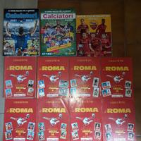 album calciatori panini stagione 2021-22 e 2022-23