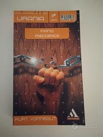 Libro Urania N. 1393 - Piano Meccanico K. Vonnegut