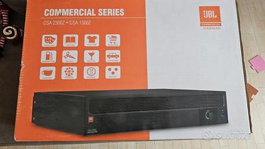 🎧 AMPLIFICATORE JBL CSA1300Z - NUOVO IMBALLATO 🎧