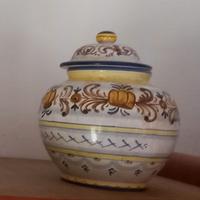 Vaso Farmacia ceramica Deruta  Altezza Cm.23.