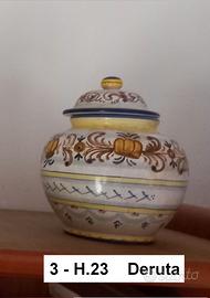 Vaso Farmacia ceramica Deruta  Altezza Cm.23.